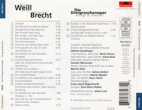 Weill/Brecht - Die Dreigroschenoper - Songs & Szenen