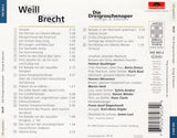 Weill/Brecht - Die Dreigroschenoper - Songs & Szenen
