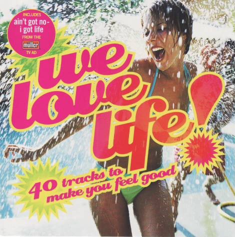 Various - We love life (2 CDs)