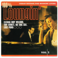 Various - 100 % loungin' Vol. 1 - Urban sounds for modern living