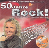 Thomas Gottschalk präsentiert 50 Jahre Rock! (2 CDs)