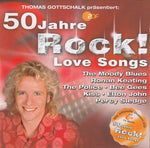 Thomas Gottschalk präsentiert 50 Jahre Rock! Love songs (2 CDs)