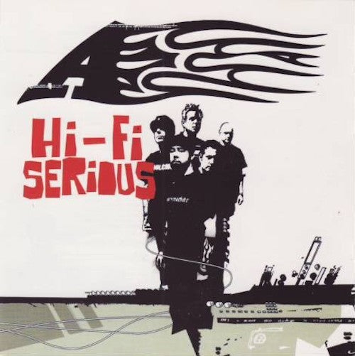 A - Hi-fi serious (CD + DVD)