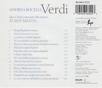 Andrea Bocelli - Verdi