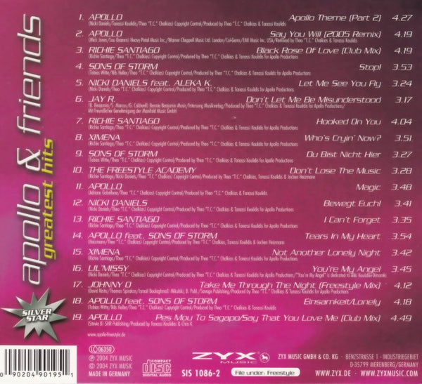 Apollo & Friends - Greatest hits