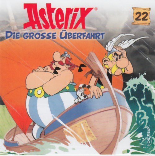 Asterix - Die grosse Überfahrt