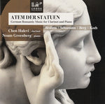 Bach/Schumann/berg - Atem der Statuen (Halevi/Greenberg)