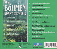 Various - Aus Böhmen kommt die Musik