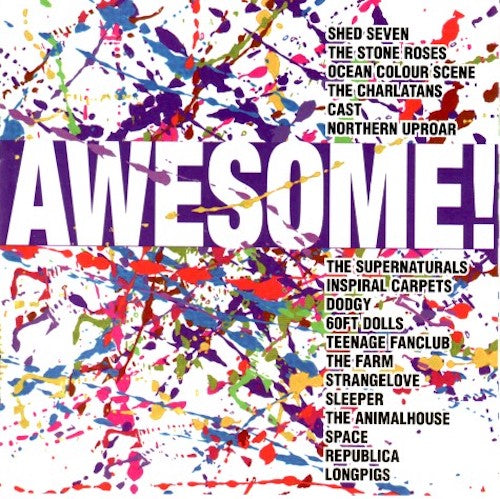 Various - Awesome! - Indie classics