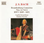 Bach - Brandenburg Concertos nos. 4, 5 & 6 (Bohdan Warchal)