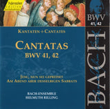 J.S. Bach - Cantatas BWV 41, 42 (Helmuth Rilling)