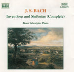 Bach - Inventions and sinfonias (Complete) Janos Sebestyen