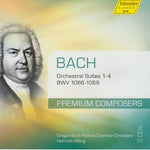 Bach - Orchestral suites 1-4 (Helmut Rilling) 2 CDs