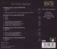 Bach - Organ Works/Orgelwerke  - CD 9