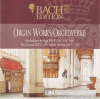 Bach - Organ Works/Orgelwerke  - CD 9