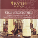Bach - Organ works/Orgelwerke - CD 6