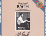 Bach - The partitas/Preludes/Fugues/Fughettas (Glenn Gould) 2 CDs-Box
