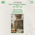 Bach - Piano concertos (Complete) Vol. 2 (Hae-Won Chang)