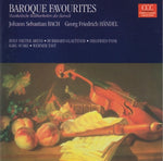 Bach/Händel - Baroque favourites (Tast/Ahlgrimm/Pank/Arens)