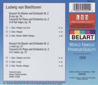 Beethoven - Klavierkonzerte Nos. 2 & 3 (Gulda/Stein)