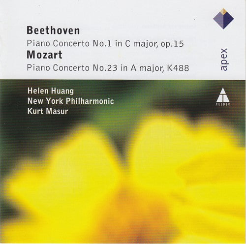 Beethoven/Mozart - Piano concertos No.1/Piano concerto No. 23 (Helen Huang)
