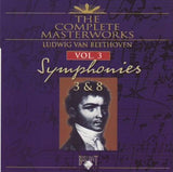 Beethoven - Symphonies 3 & 8 Vol. 3 ((Frühbeck de Burgos)