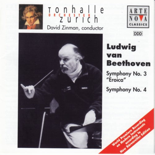 Beethoven - Symphony Nos. 3 & 4 (David Zinman)