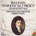 Beethoven - Symphony Nos. 3 & 1 (Herbert Kegel)