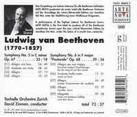 Beethoven - Symphony 5 & 6 (David Zinman)