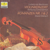 Beethoven - Violinkonzert - Romanzen Nr. 1 & 2 (Schneiderhan/Oistrach)