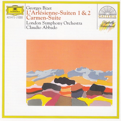 Bizet - L'arlesienne Suiten 1 & 2/Carmen-Suite (Abbado)