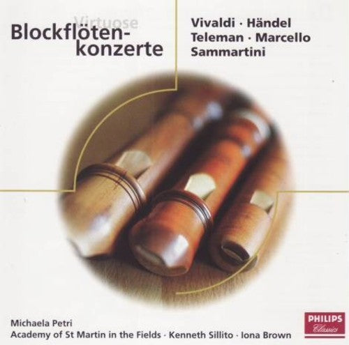Various - Virtuose Blockflötenkonzerte (Petri/Sillito/Brown)