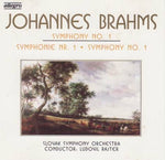 Johannes Brahms - Symphony no. 1