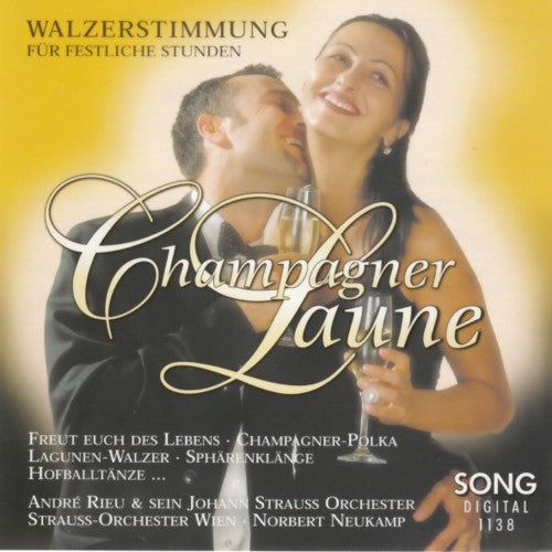 Champagner Laune - Walzerstimmung für festliche Stunden