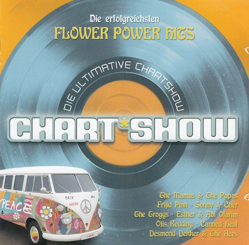 Various - Chart Show - Flower power rigs (2 CDs)