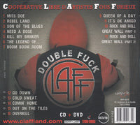 C.L.A.F.F. - Double fuck (CD+DVD)