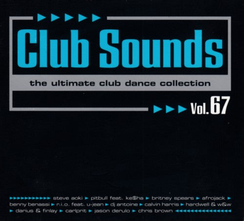 Various - Club sounds vol.67 (3 CDs)