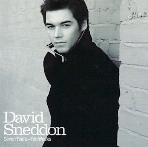 David Sneddon - Seven years - Ten weeks