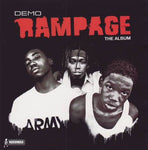 Demo - Rampage - the album (CD+DVD)