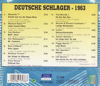 Various - Deutscher Schlager der 60er - 1963