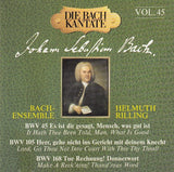 J.S. Bach - Die Bach-Kantate Vol. 45