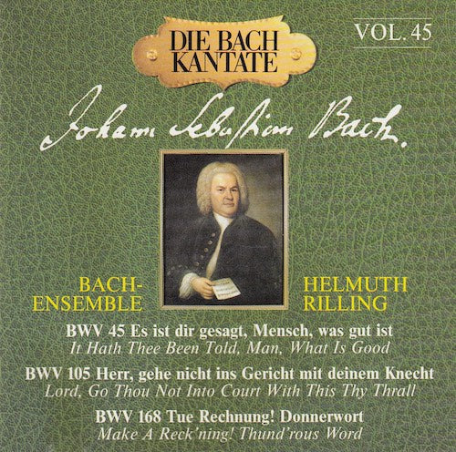J.S. Bach - Die Bach-Kantate Vol. 45