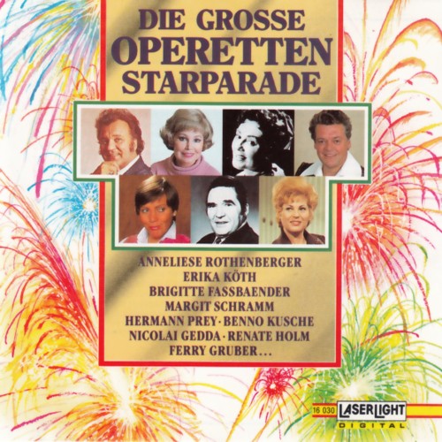 Various - Die grosse Operetten Starparade