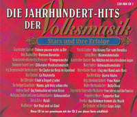 Various - Die Jahrhundert-Hits der Volksmusik - CD 1