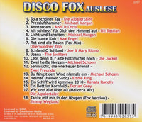 Various - Disco Fox Auslese