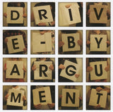 Drive By Argument - Drive by argument