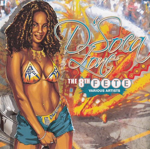 Various - D'Soca Zone - The 8th Fete