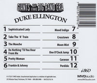 Duke Ellington - Giants of the big band era