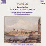 Dvorak - Symphonies Nos. 5 & 7