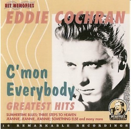 Eddie Cochran - C'mon Everybody/Greatest Hits